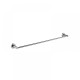 Pentro Round Brushed Nickel Single Towel Rack Rail 900mm CUT TO SIZE Stainless Steel 304